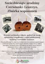 Sześćdziesiąte urodziny Czerwionki-Leszczyn. Zb